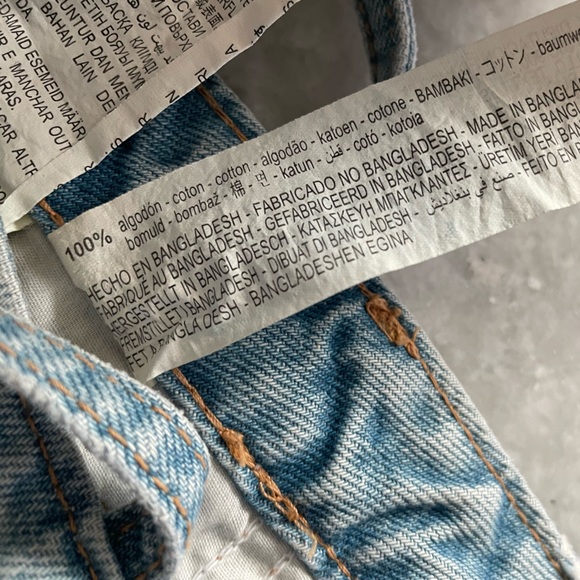 Zara Denim Crop Top - Picture 8 of 14